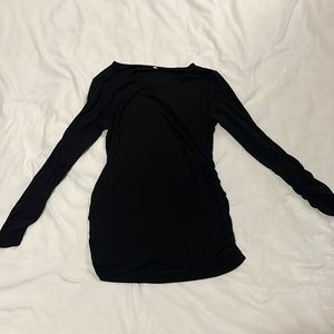 Size L. Maternity top